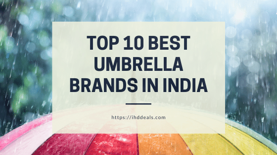 top 10 umbrella brands
