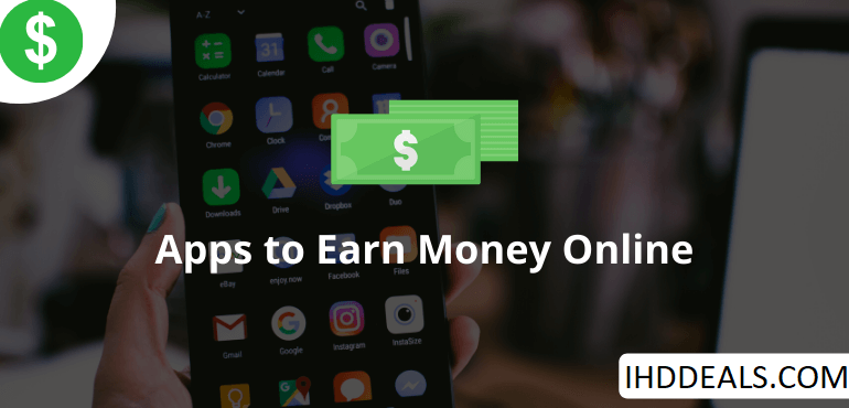 Online money earning app in india