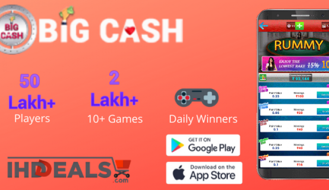 Big Cash App Refer And Earn Get Rs 20 For Sign Up